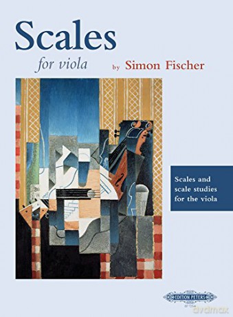 Scales for Viola: Scales and scale studies for the Viola (Edition Peters) - Simon Fischer [KSIĄŻKA]