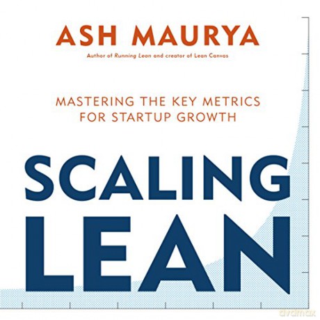 Scaling Lean: Mastering the Key Metrics for Startup Growth - Ash Maurya [KSIĄŻKA]
