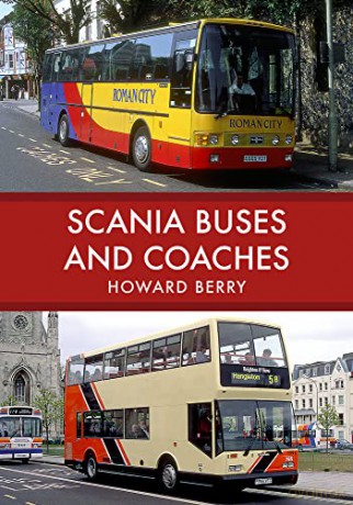 Scania Buses and Coaches - Howard Berry [KSIĄŻKA]