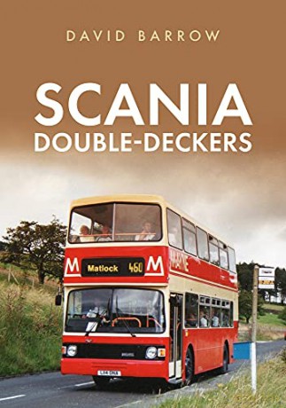 Scania Double-Deckers - David Barrow [KSIĄŻKA]