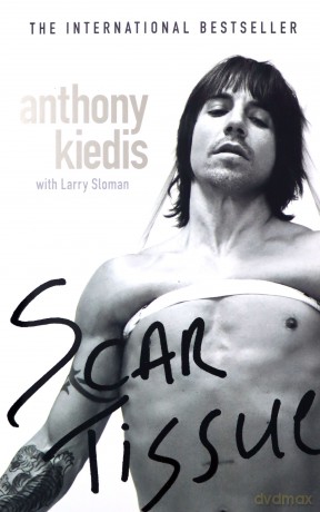 Scar Tissue: Red Hot Chili Peppers - Anthony Kiedis [KSIĄŻKA]