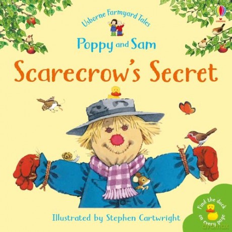 Scarecrow's Secret (Mini Farmyard Tales) - Heather Amery [KSIĄŻKA]