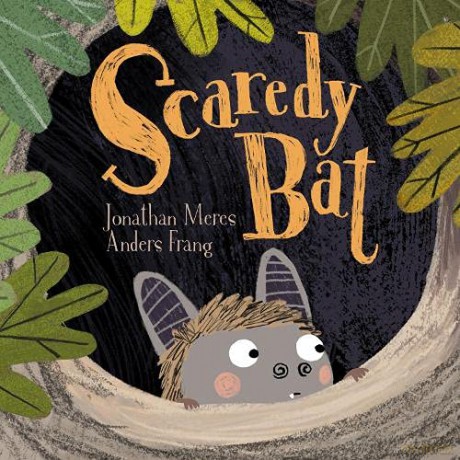 Scaredy Bat - Jonathan Meres [KSIĄŻKA]