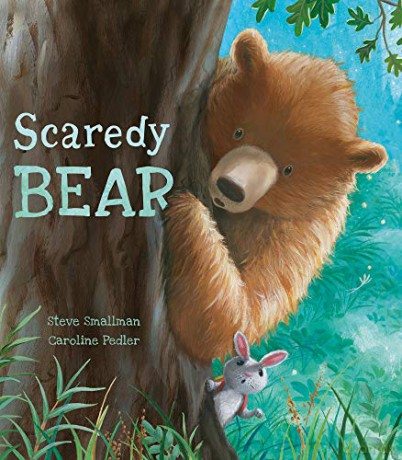 Scaredy Bear - Steve Smallman [KSIĄŻKA]
