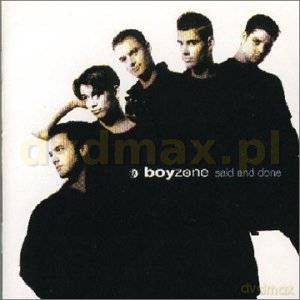 Boyzone: Said And Done [CD]