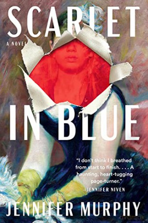 Scarlet in Blue: A Novel - Jennifer [KSIĄŻKA]