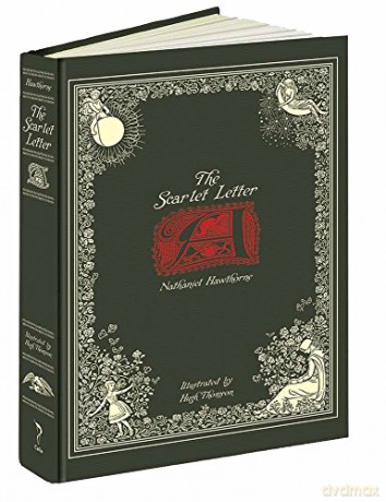 Scarlet Letter (Calla Editions) - Nathaniel Hawthorne [KSIĄŻKA]