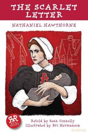 Scarlet Letter, The (Real Reads) (American Classics) - Nathaniel Hawthorne [KSIĄŻKA]