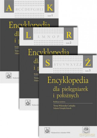 Encyklopedia dla pielęgniarek.komplet Widomska-Czekajska [KSIĄŻKA]