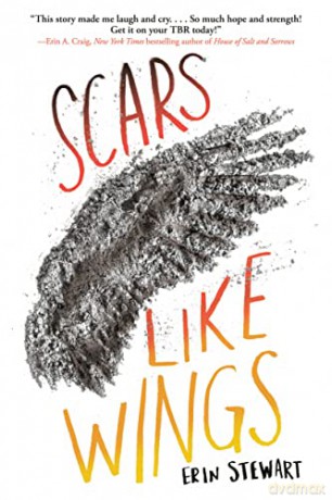 Scars Like Wings - Erin Stewart [KSIĄŻKA]