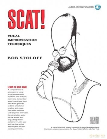 Scat! Vocal Improvisation Techniques - Bob Stoloff [KSIĄŻKA]