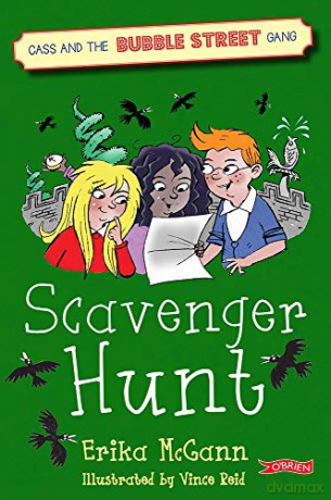 Scavenger Hunt: 4 (Cass and the Bubble Street Gang) - Erika McGann [KSIĄŻKA]