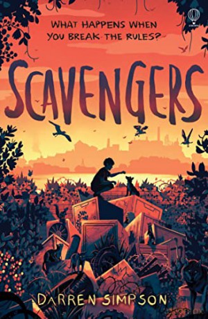 Scavengers - Darren Simpson [KSIĄŻKA]