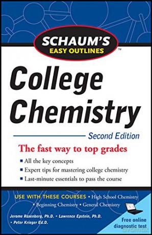 Schaum's Easy Outlines of College Chemistry, Second Edition - Jerome Rosenberg [KSIĄŻKA]