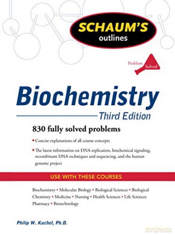 Schaum's Outline of Biochemistry, Third Edition - Philip W. Kuchel [KSIĄŻKA]
