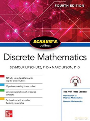 Schaum's Outline of Discrete Mathematics, Fourth Edition (Schaum's Outlines) - Seymour Lipschutz [KSIĄŻKA]