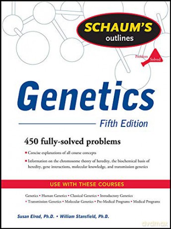 Schaum's Outline of Genetics, Fifth Edition (Schaum's Outline Series) - Susan Elrod [KSIĄŻKA]