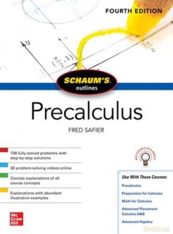 Schaum's Outline of Precalculus, Fourth Edition - Fred Safier [KSIĄŻKA]