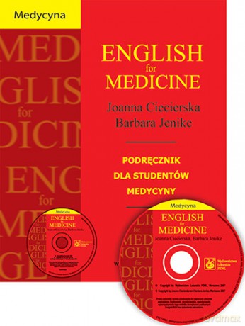 English for medicine - Podręcznik dla studentów medycyny - komplet - Ciecierska [KSIĄŻKA]