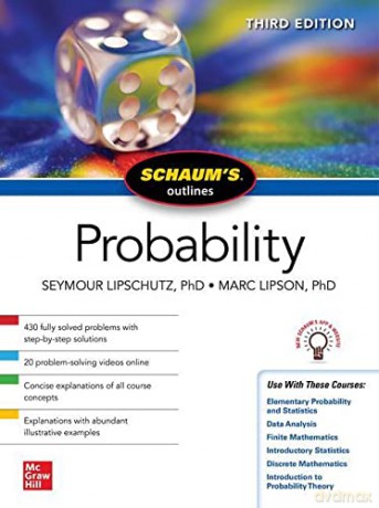 Schaum's Outline of Probability, Third Edition (Schaum's Outlines) - Seymour Lipschutz [KSIĄŻKA]
