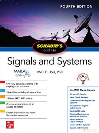 Schaum's Outline of Signals and Systems, Fourth Edition (SCHAUMS' ENGINEERING) - Hwei P. Hsu [KSIĄŻKA]