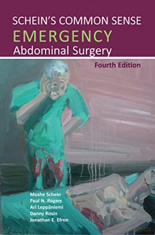 Schein's Common Sense Emergency Abdominal Surgery - Moshe Schein MD FACS [KSIĄŻKA]