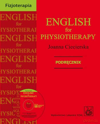 English for physiotherapy - komplet - Ciecierska [KSIĄŻKA]