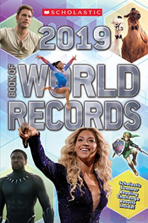 Scholastic Book of World Records - Scholastic [KSIĄŻKA]