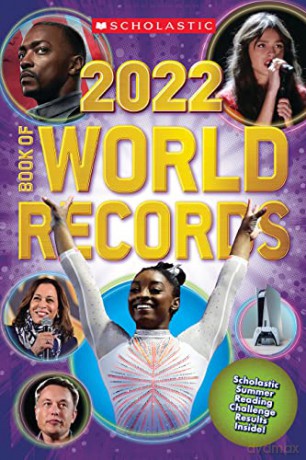 Scholastic Book of World Records - Scholastic [KSIĄŻKA]