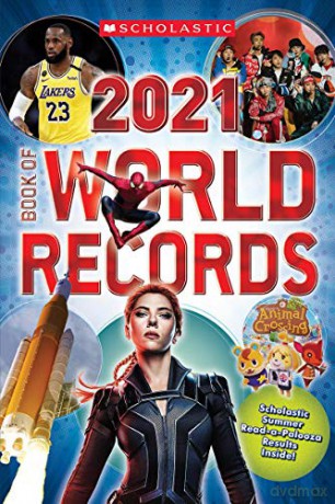 Scholastic Book of World Records 2021 - Scholastic [KSIĄŻKA]
