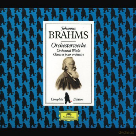 Brahms Compl. Edition: Brahms:Orchesterwerke [5CD]