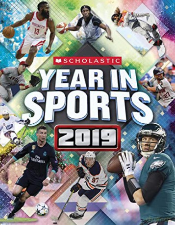 Scholastic Year in Sports - James Buckley Jr. [KSIĄŻKA]