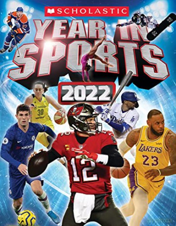 Scholastic Year in Sports - James Buckley Jr. [KSIĄŻKA]