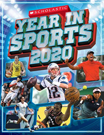 Scholastic Year in Sports 2020 - James Buckley Jr. [KSIĄŻKA]