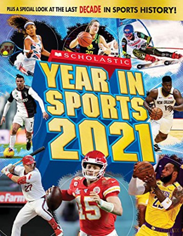 Scholastic Year in Sports 2021 - James Buckley Jr. [KSIĄŻKA]