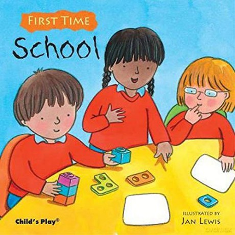 School (First Time) - Jan Lewis [KSIĄŻKA]