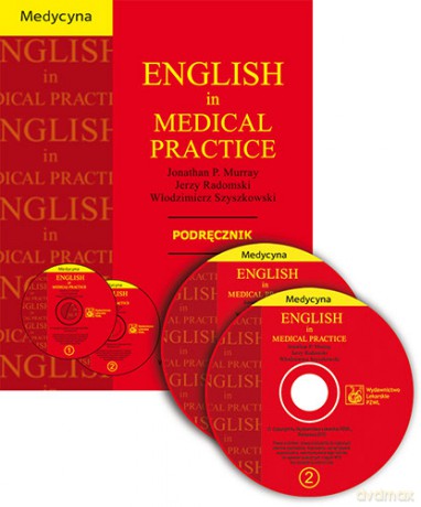 English in Medical Practice - Jezyk angielski w medycynie - komplet - Murray [KSIĄŻKA]