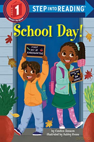 School Day! (Step into Reading, Step 1) - Candice Ransom [KSIĄŻKA]