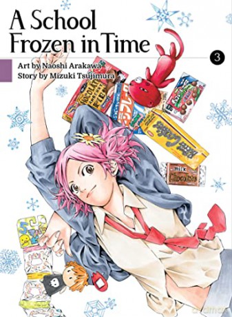School Frozen in Time, volume 3, A (A School Frozen in Time) - Arakawa [KSIĄŻKA]