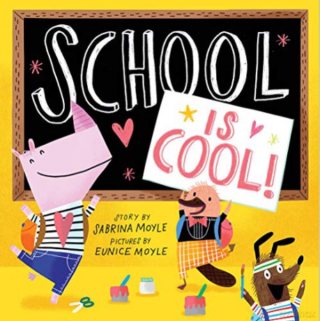 School Is Cool! (A Hello!Lucky Book) - Hello!Lucky [KSIĄŻKA]