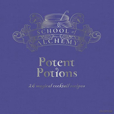 School of Alchemy - Books - School of Alchemy: Potent Potions - Samantha Rigby [KSIĄŻKA]