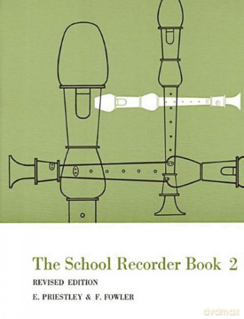 School Recorder Book 2: Revised Edition - E. Priestley [KSIĄŻKA]