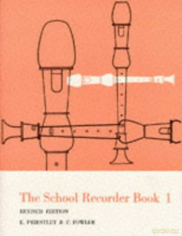 School Recorder Books: Bk. 1 - Edmund Priestley [KSIĄŻKA]