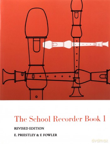 School Recorder Books: Bk. 1 - Edmund Priestley [KSIĄŻKA]