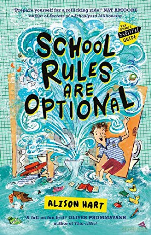 School Rules are Optional: The Grade Six Survival Guide 1 - Alison Hart [KSIĄŻKA]