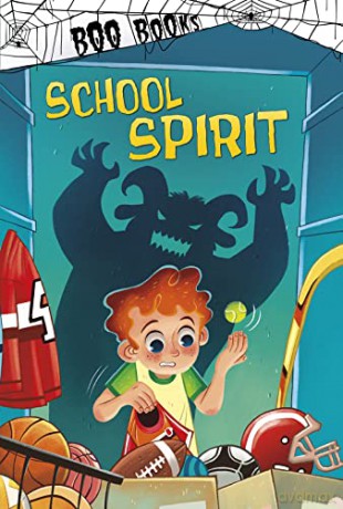 School Spirit (Boo Books) - John Sazaklis [KSIĄŻKA]