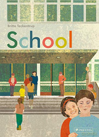 School: Come in and Take a Closer Look - Britta Teckentrup [KSIĄŻKA]