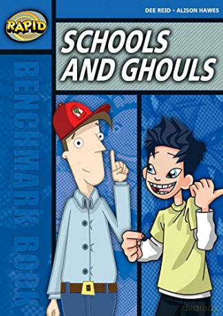 Schools And Gouls: Rapid Stage 1 Assessment Book (Series 1) - Alison Hawes [KSIĄŻKA]