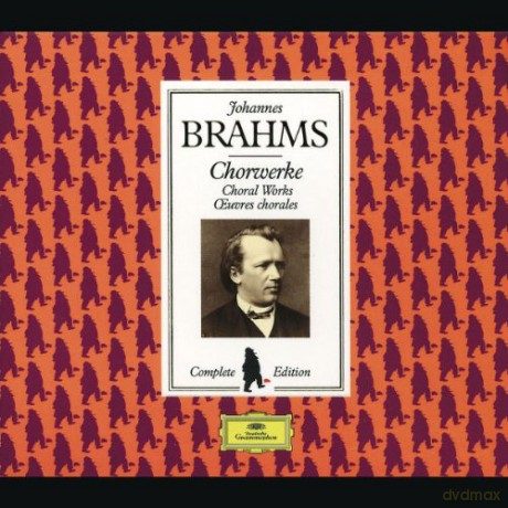Brahms Compl.Edition: Brahms:Choral Works [4CD]