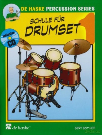 Schule fur Drumset 1 [KSIĄŻKA]